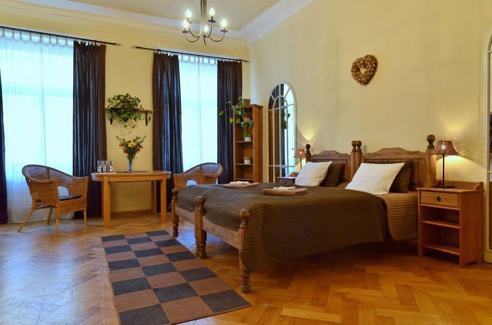 Merlin Hotel Praha Bagian luar foto